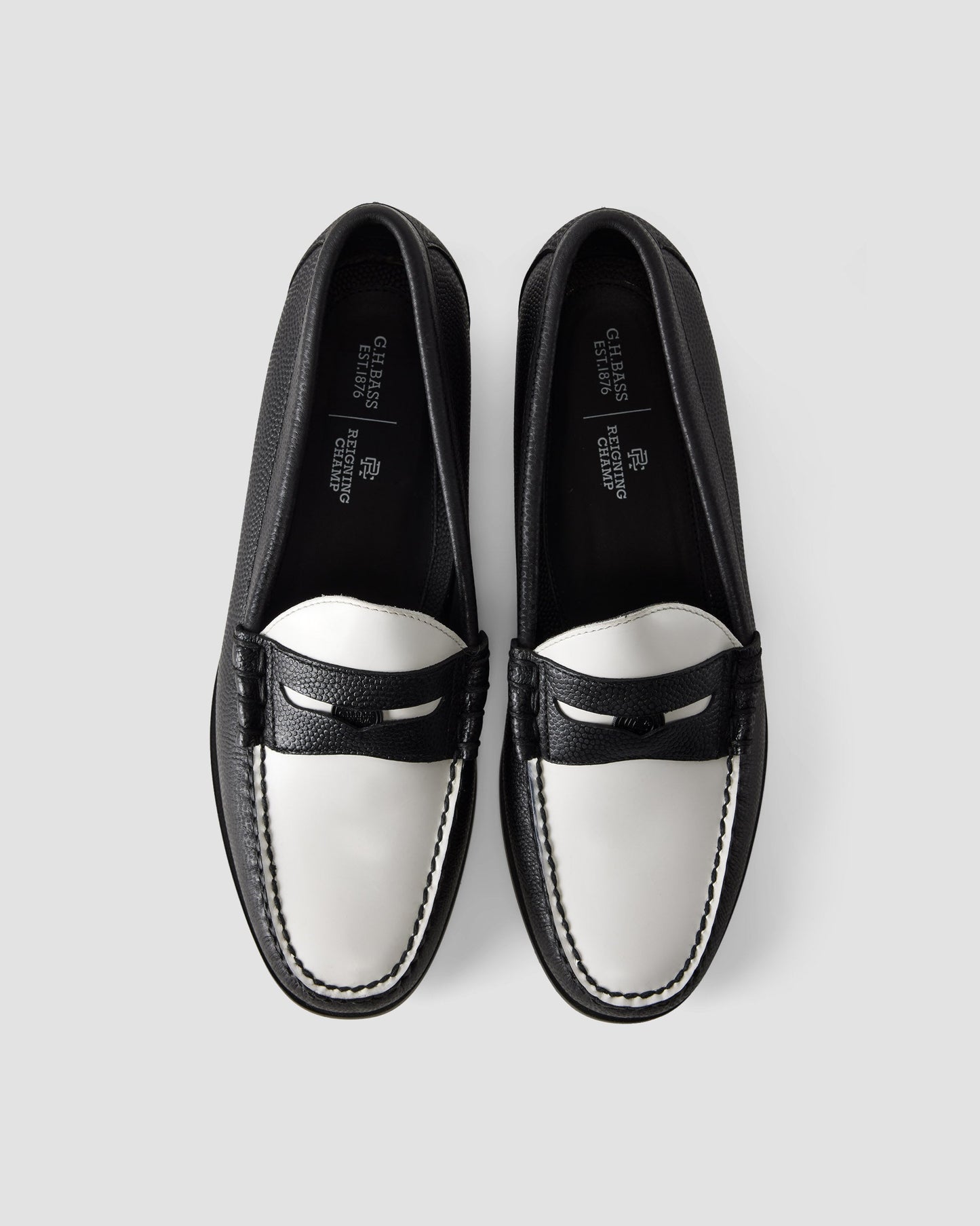 G.H.BASS x Reigning Champ Larson Weejuns Loafer