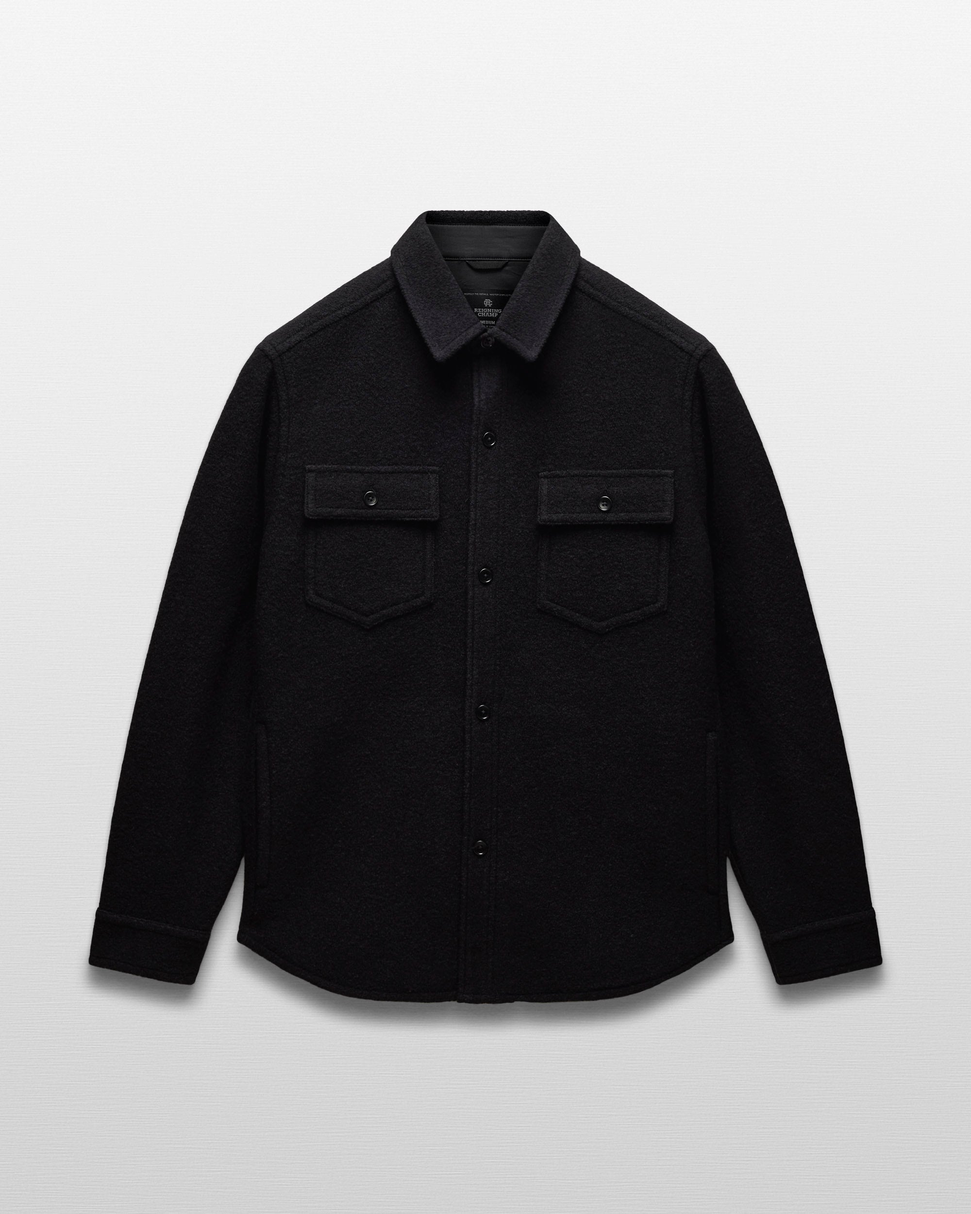 Boiled Wool Warden Overshirt | Reigning Champ | Reigning Champ US