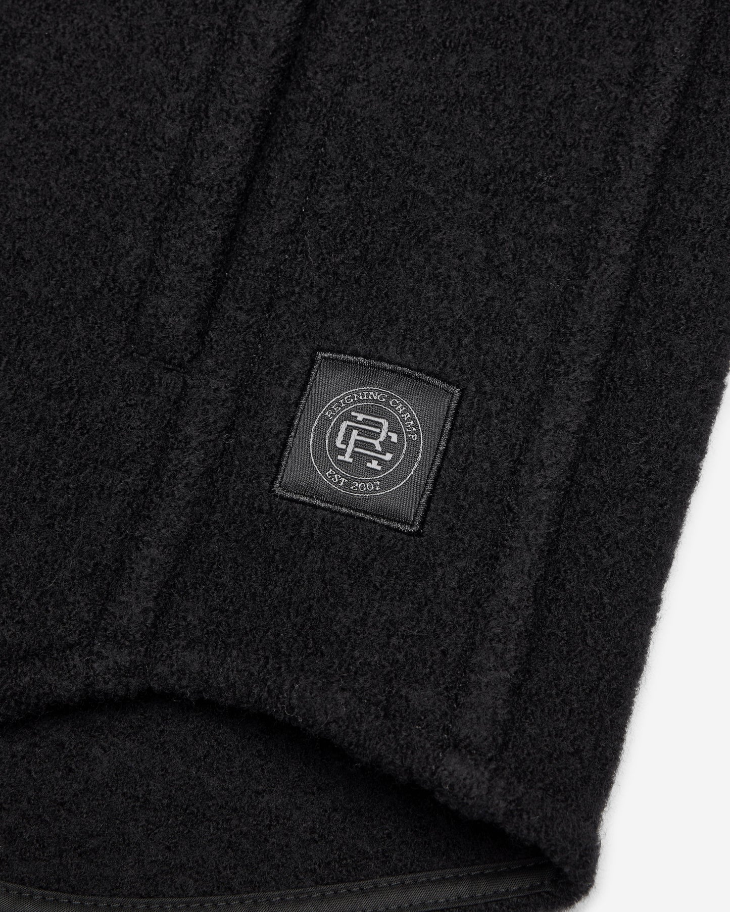 Boiled Wool Warden Overshirt