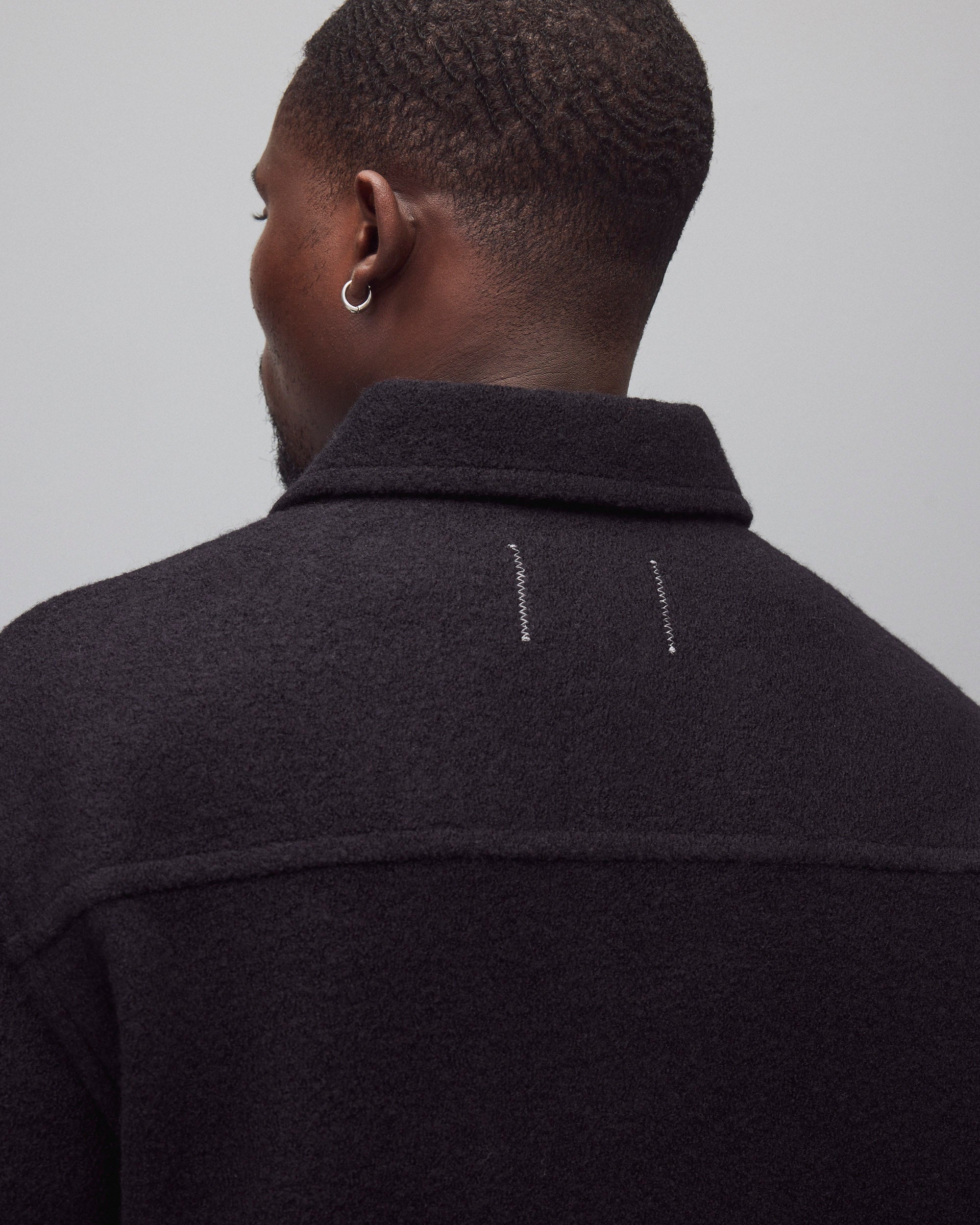 Boiled Wool Warden Overshirt | Reigning Champ | Reigning Champ US