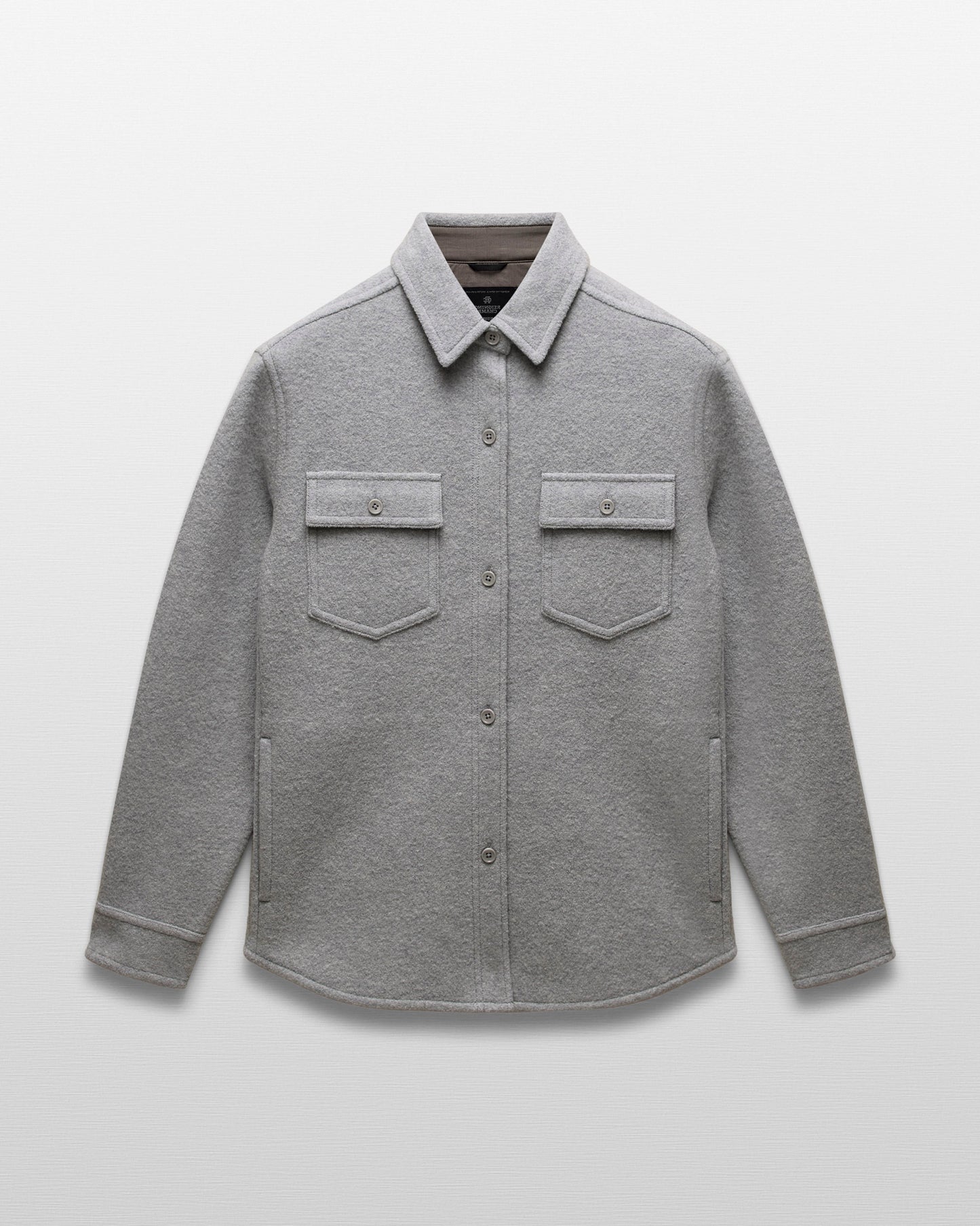 Boiled Wool Warden Overshirt