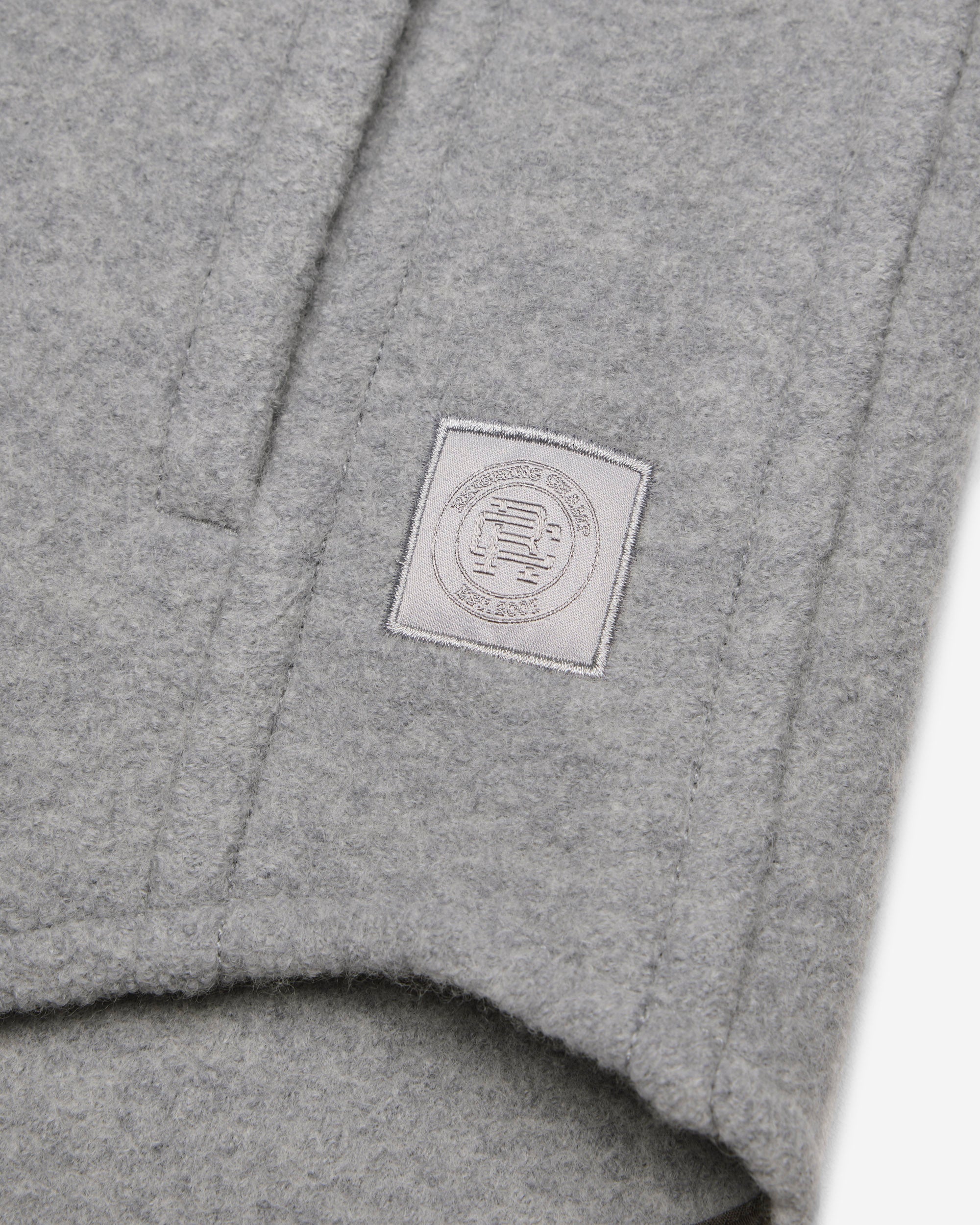 Boiled Wool Warden Overshirt | Reigning Champ | Reigning Champ US