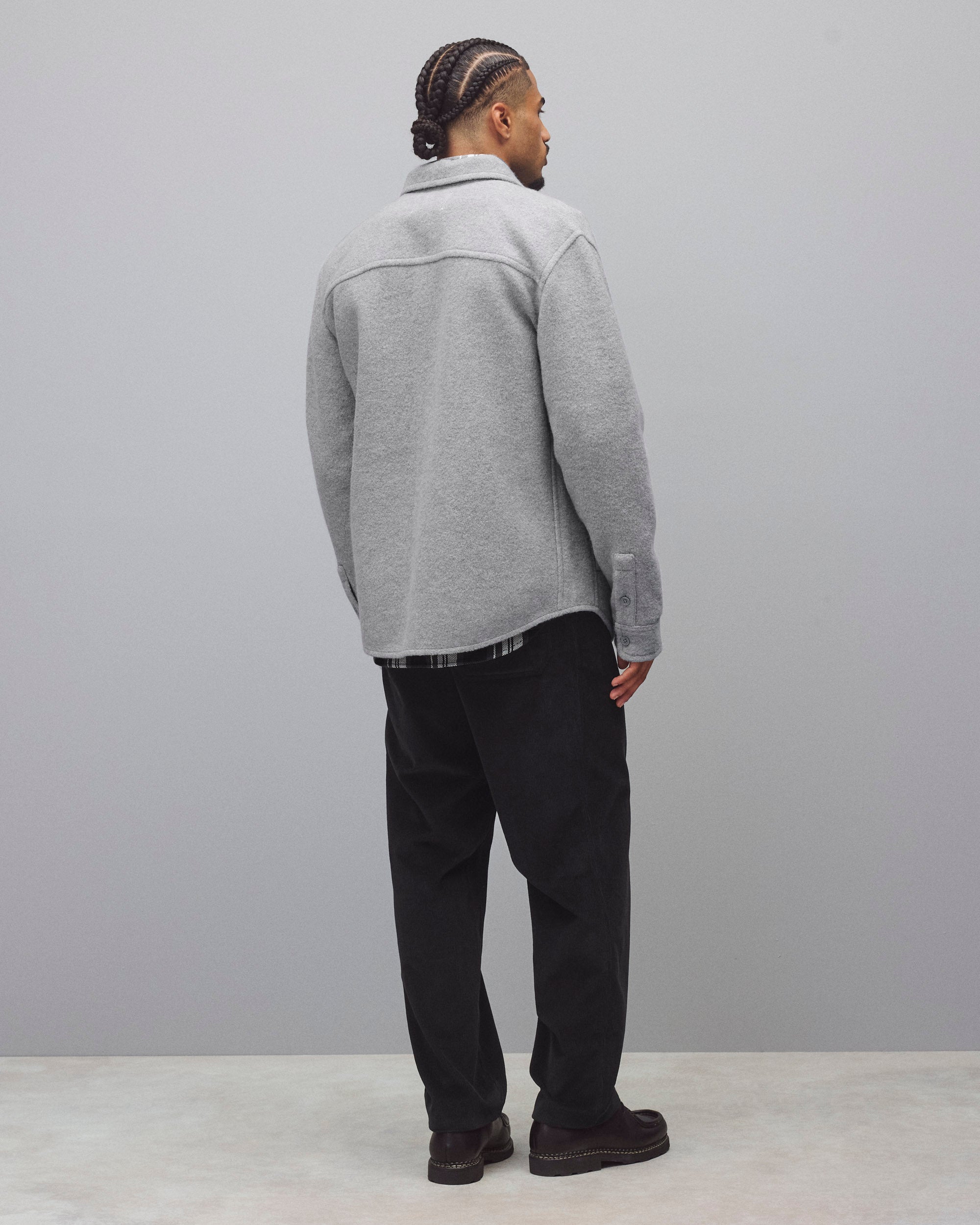 Boiled Wool Warden Overshirt | Reigning Champ | Reigning Champ US