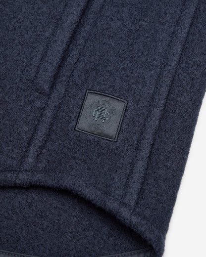 Boiled Wool Warden Overshirt