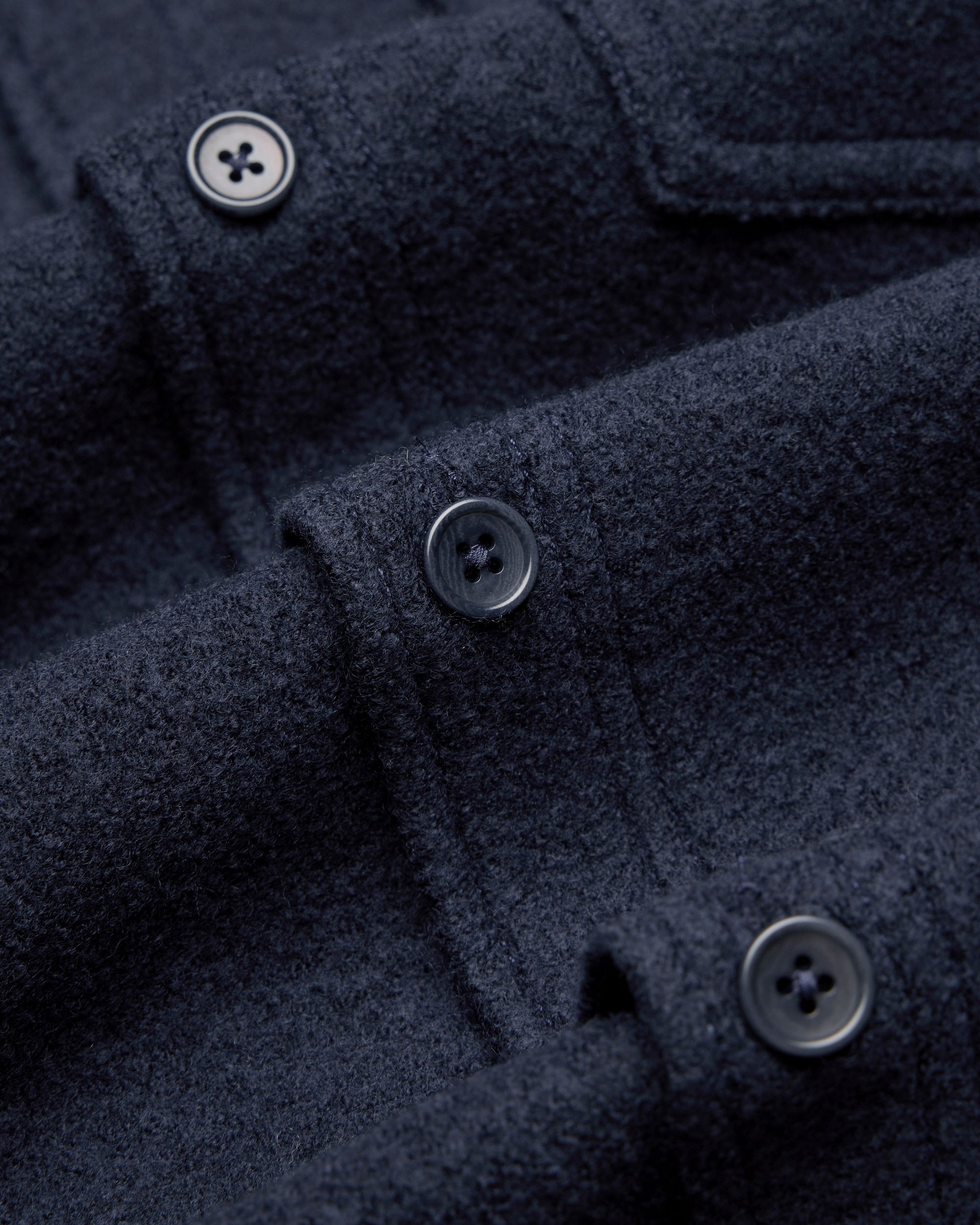 Boiled Wool Warden Overshirt | Reigning Champ | Reigning Champ US