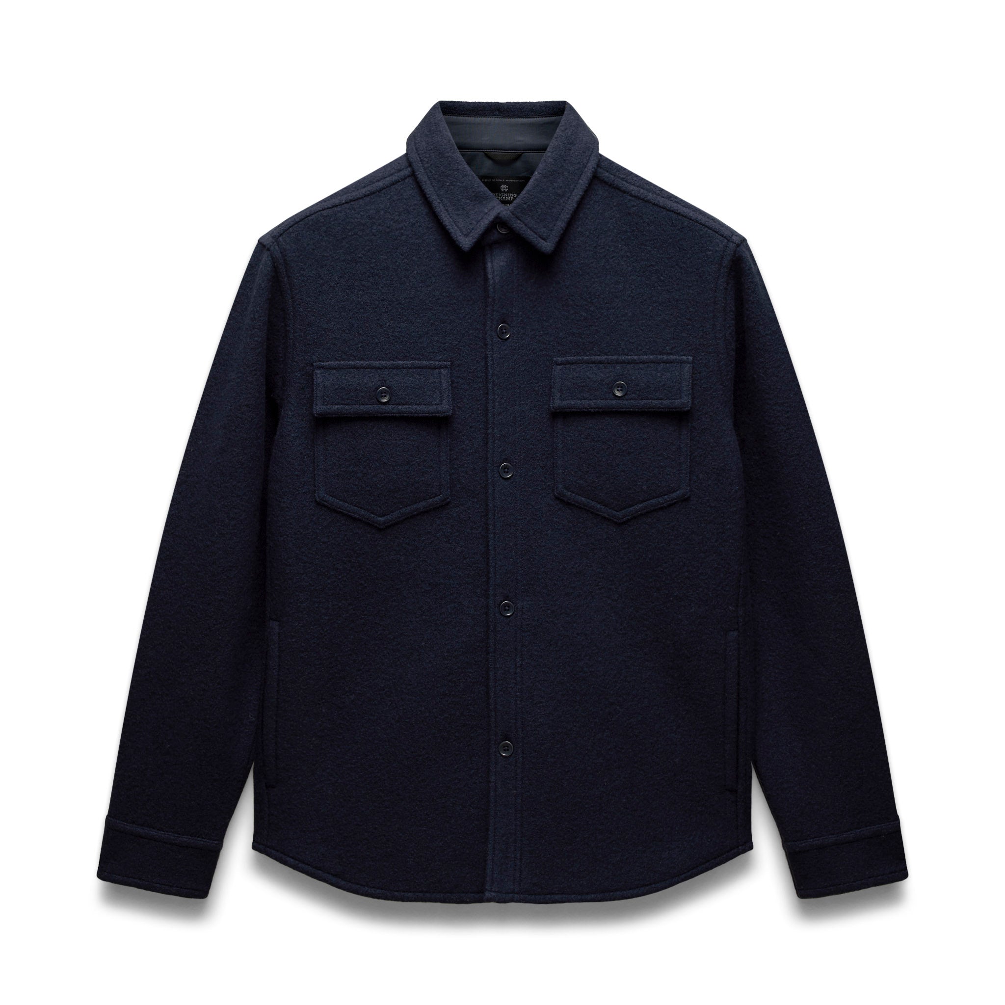 Boiled Wool Warden Overshirt | Reigning Champ | Reigning Champ US