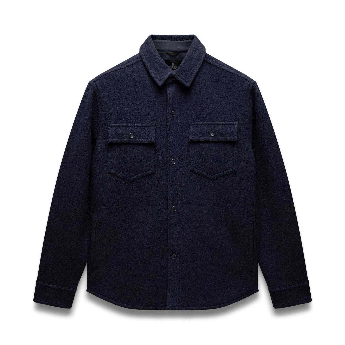 Boiled Wool Warden Overshirt
