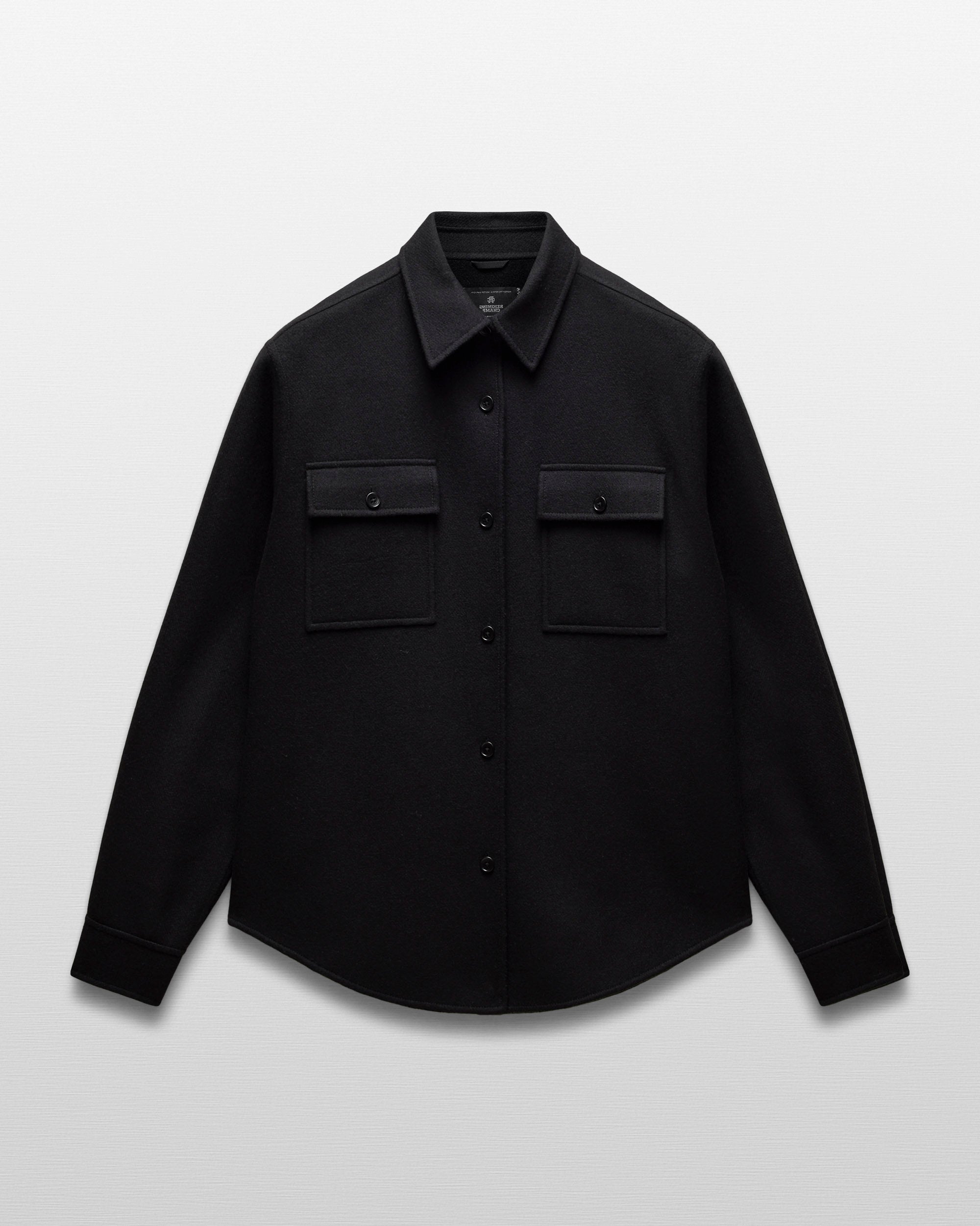 Double Faced Wool Concourse Overshirt | Reigning Champ | Reigning