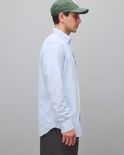 Cotton Oxford Windsor Standard Shirt