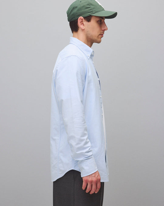 Cotton Oxford Windsor Standard Shirt