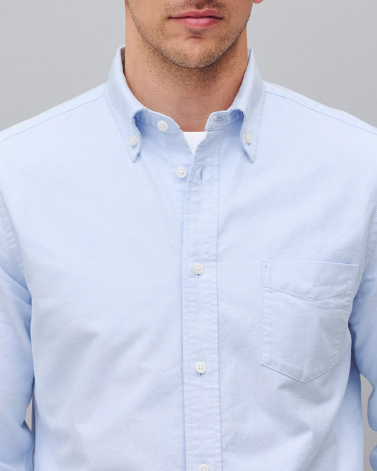 Cotton Oxford Windsor Standard Shirt