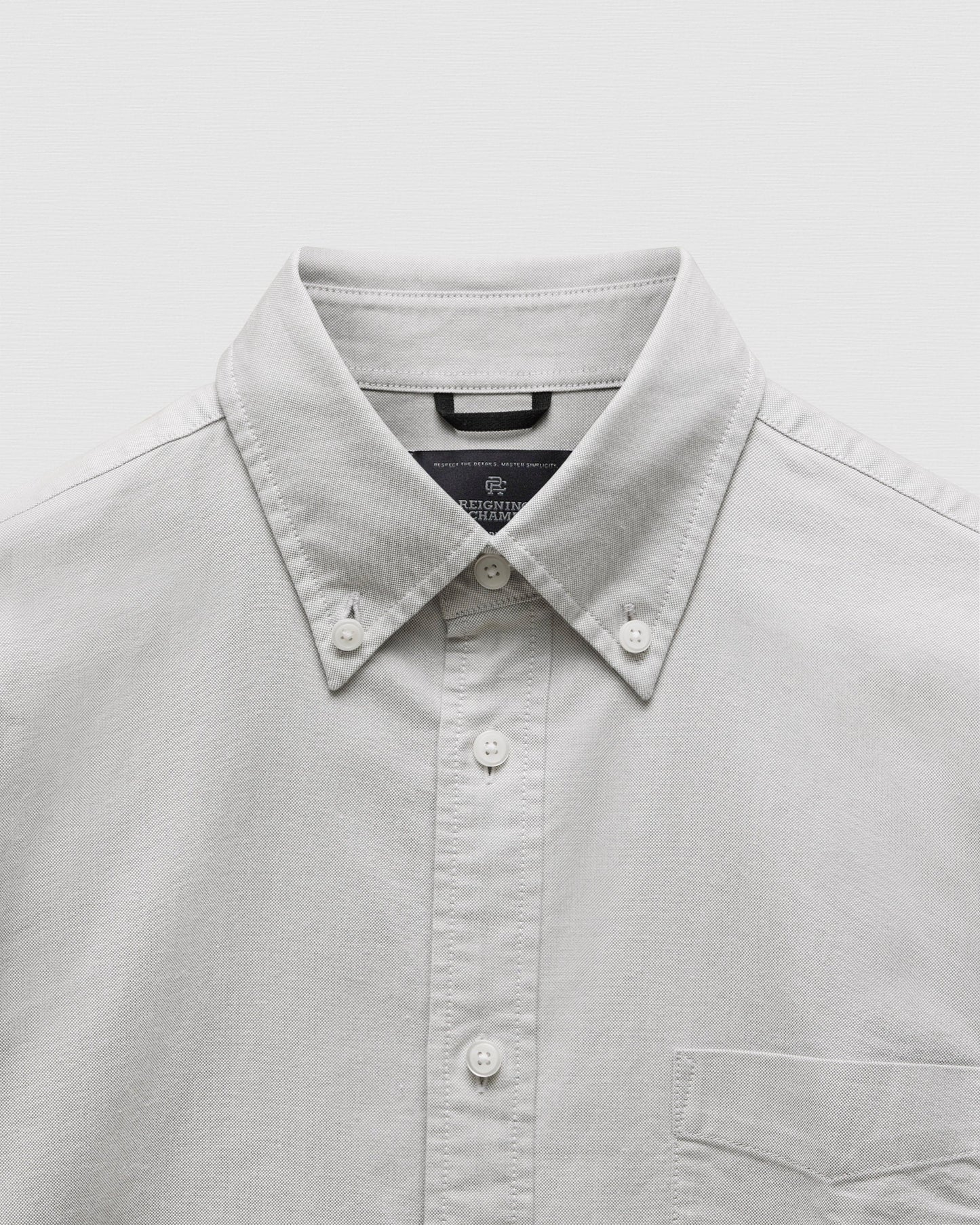 Cotton Oxford Windsor Standard Shirt