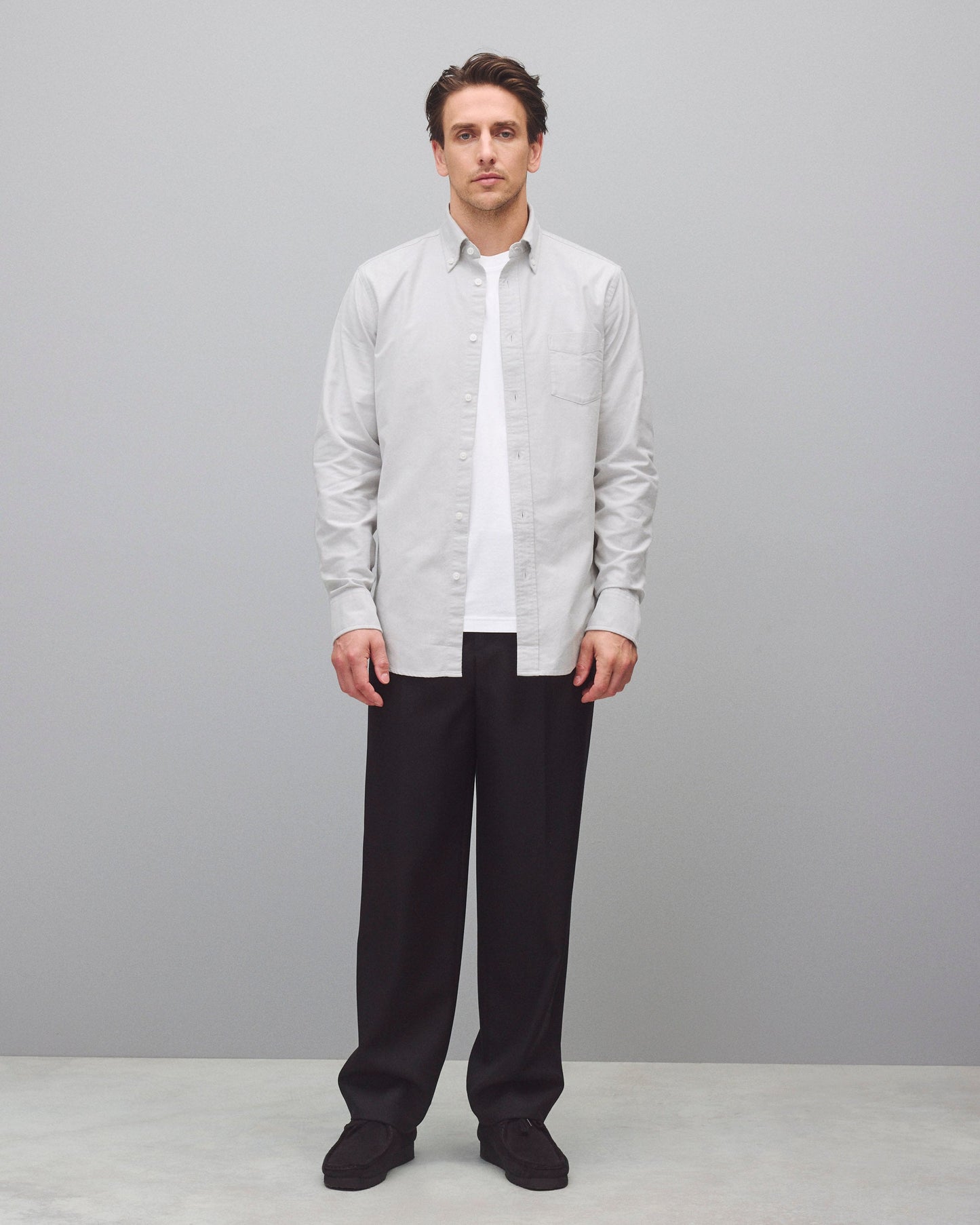 Cotton Oxford Windsor Standard Shirt