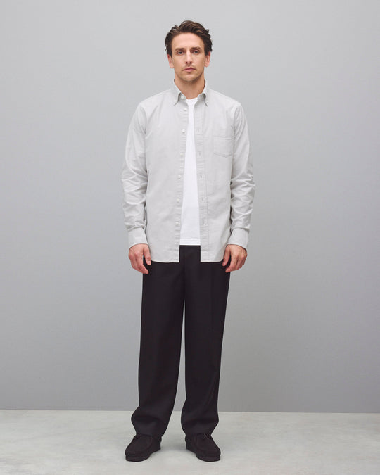 Cotton Oxford Windsor Standard Shirt