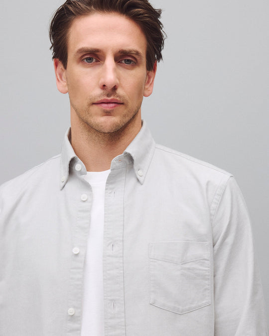 Cotton Oxford Windsor Standard Shirt
