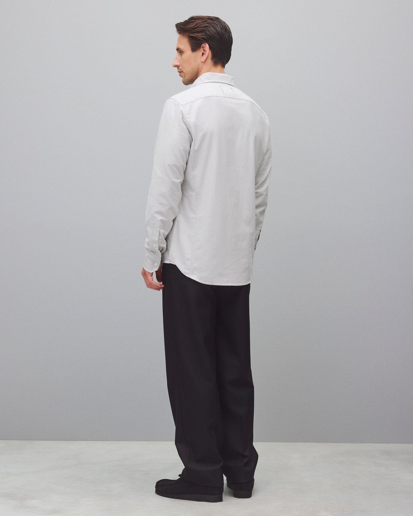 Cotton Oxford Windsor Standard Shirt