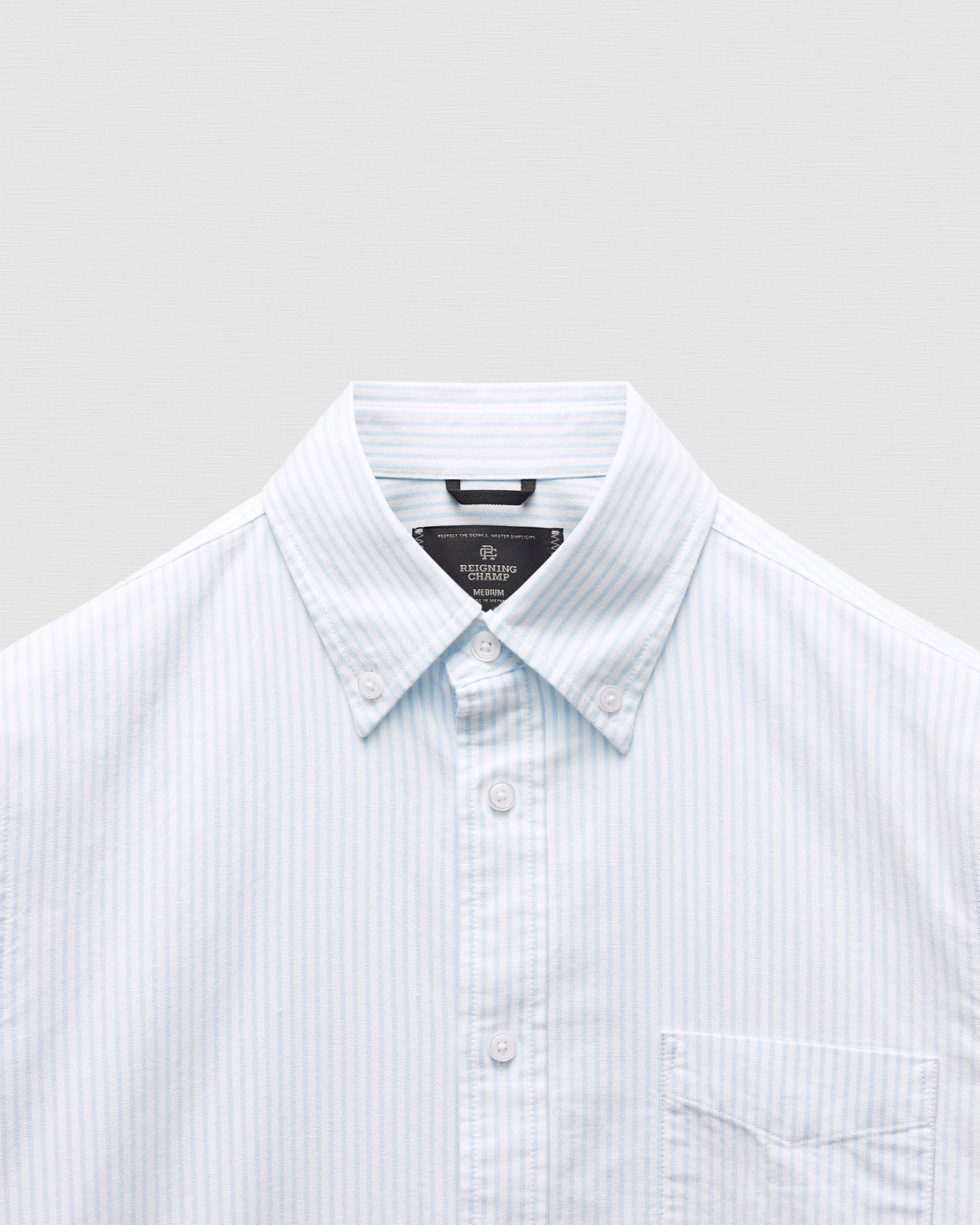 Cotton Oxford Windsor Standard Shirt