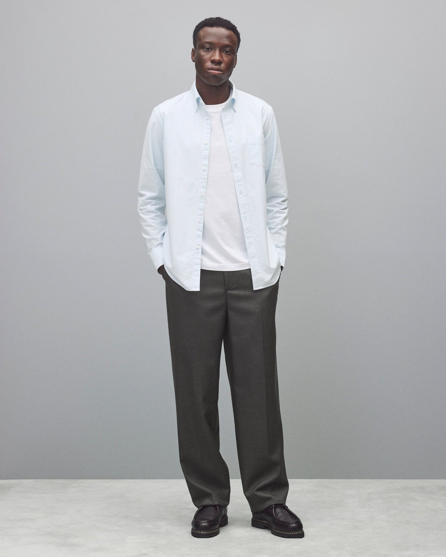 Cotton Oxford Windsor Standard Shirt