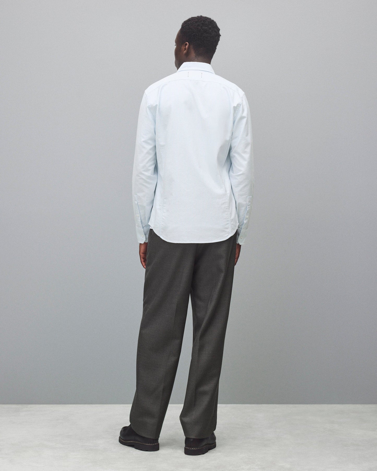 Cotton Oxford Windsor Standard Shirt