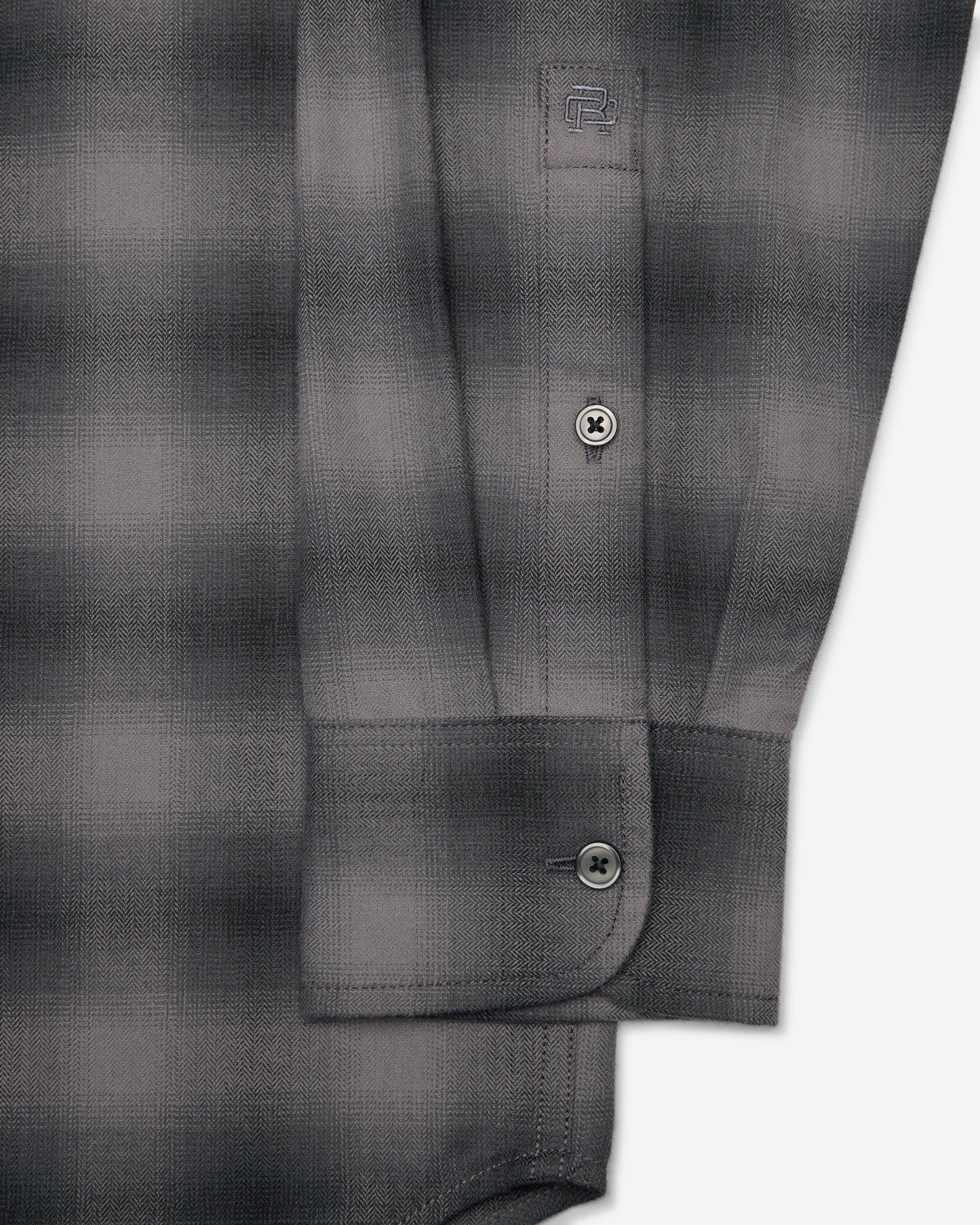Cotton Plaid Site Standard Shirt