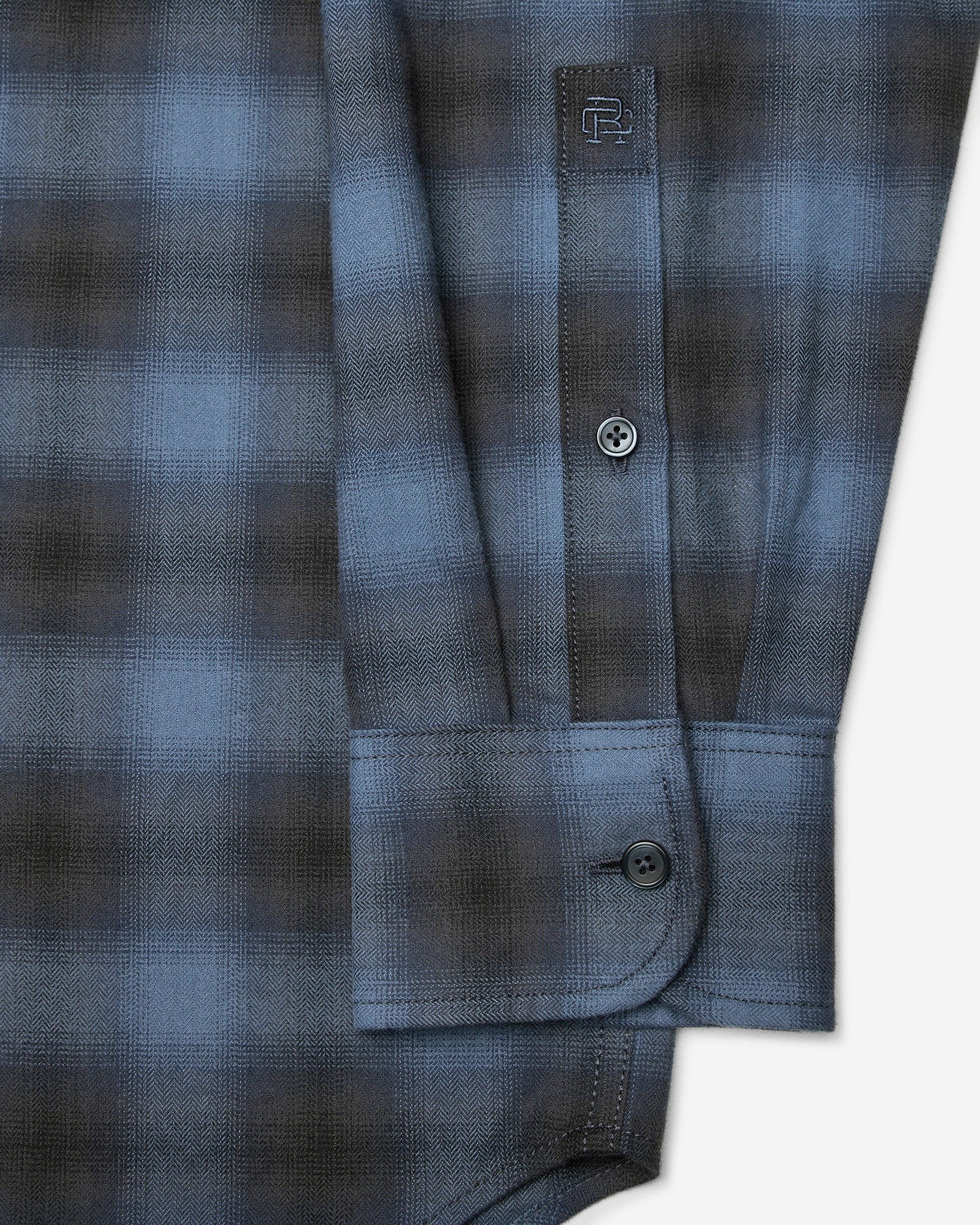 Cotton Plaid Site Standard Shirt