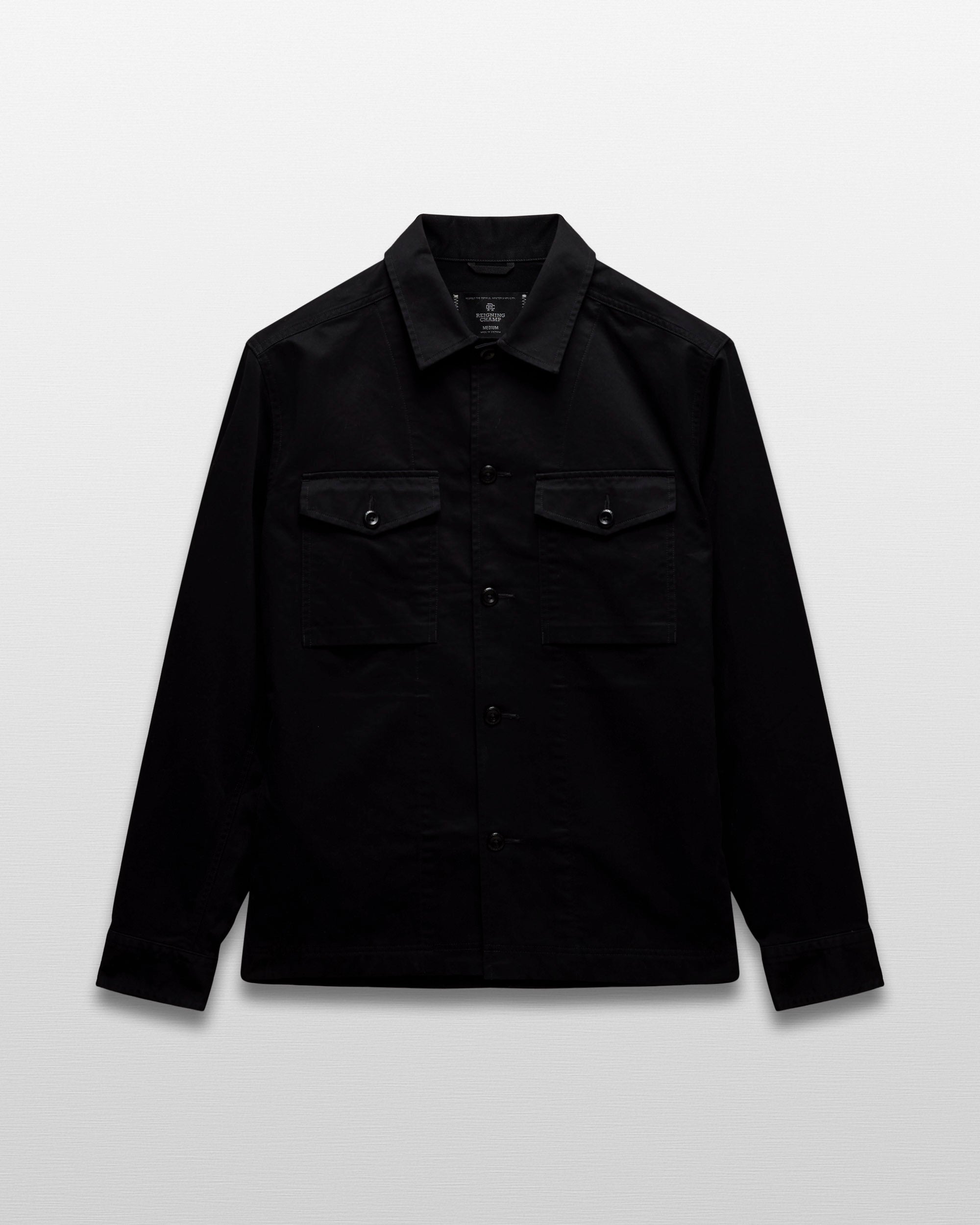 Cotton Chino Keeper Standard Overshirt | Reigning Champ | Reigning