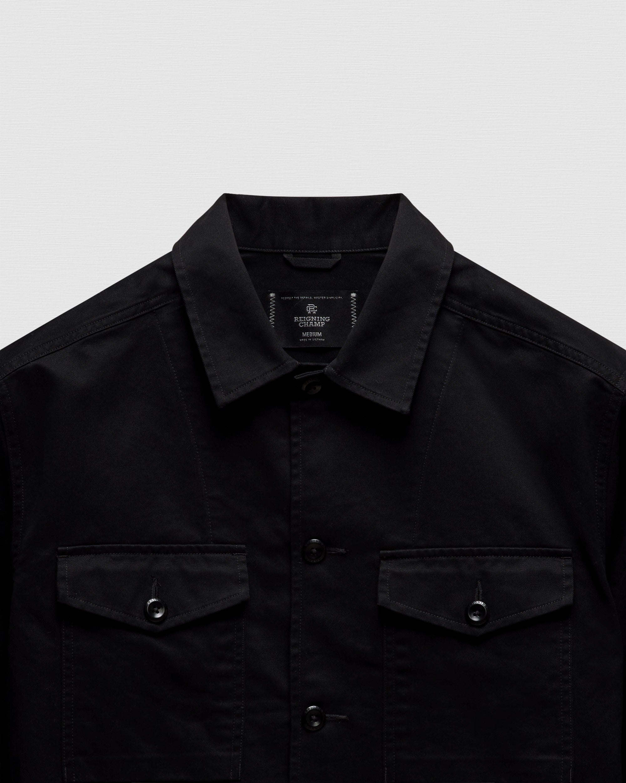 Cotton Chino Keeper Standard Overshirt | Reigning Champ | Reigning