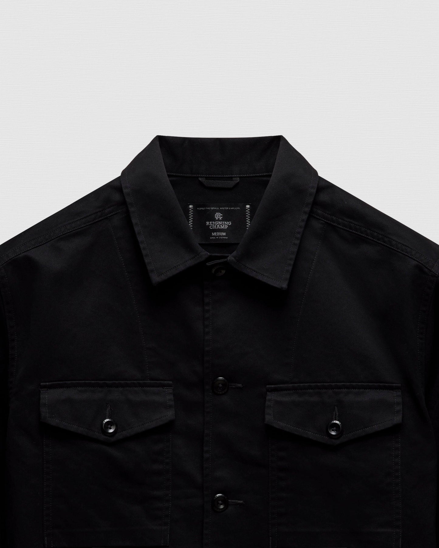 Cotton Chino Keeper Standard Overshirt