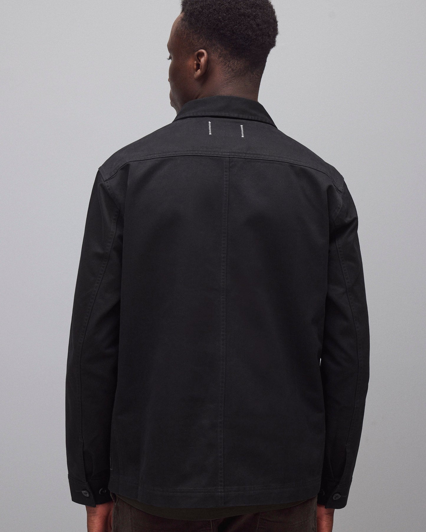 Cotton Chino Keeper Standard Overshirt