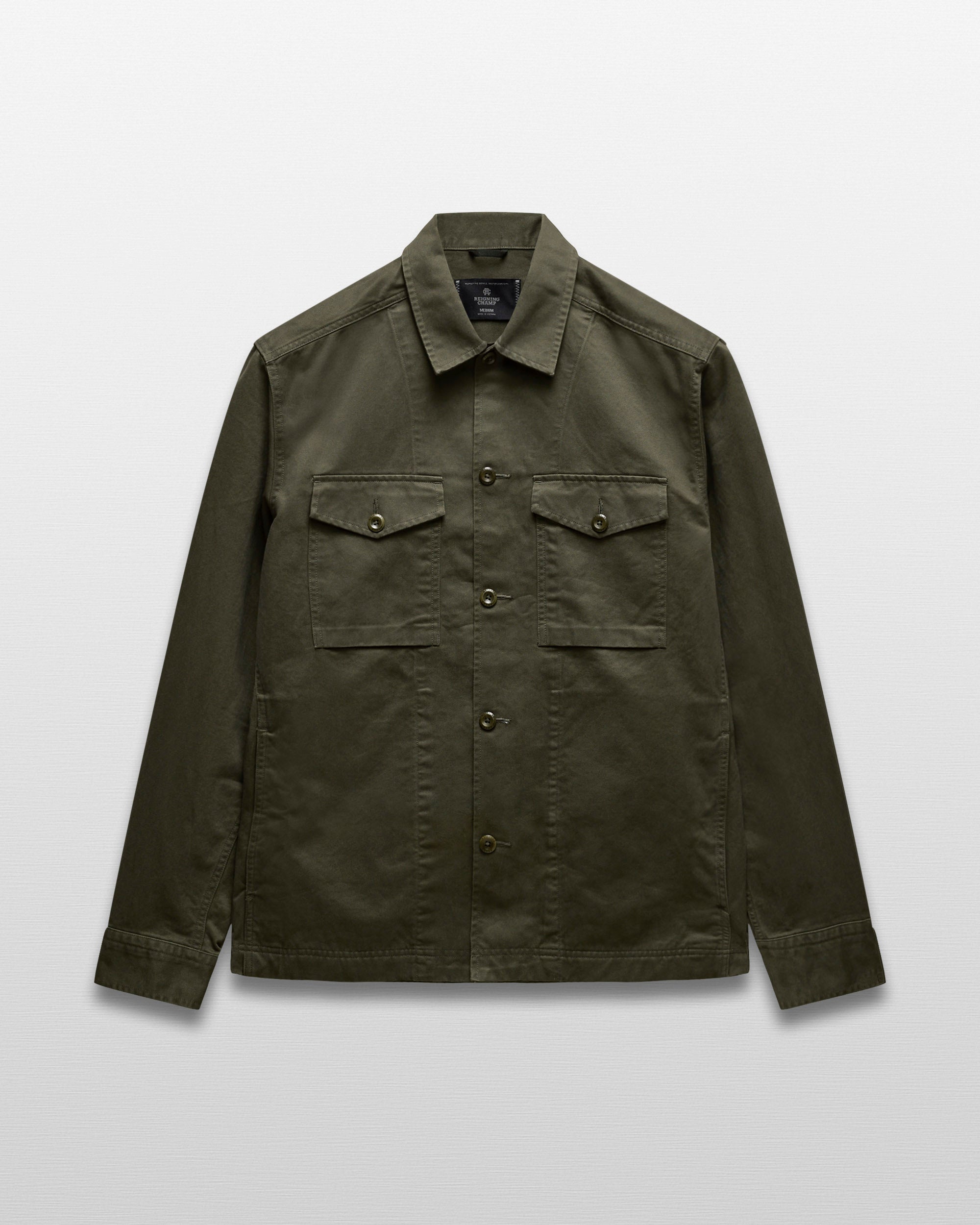 Cotton Chino Keeper Standard Overshirt | Reigning Champ
