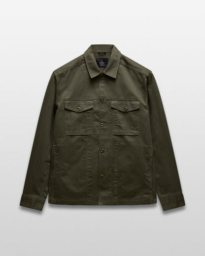 Cotton Chino Keeper Standard Overshirt