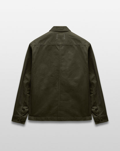 Cotton Chino Keeper Standard Overshirt