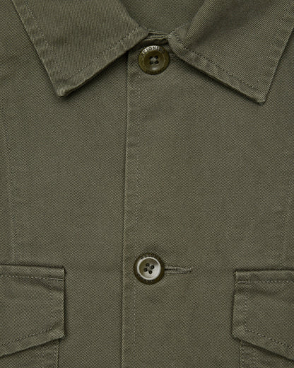 Cotton Chino Keeper Standard Overshirt