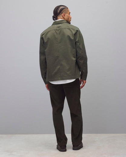 Cotton Chino Keeper Standard Overshirt