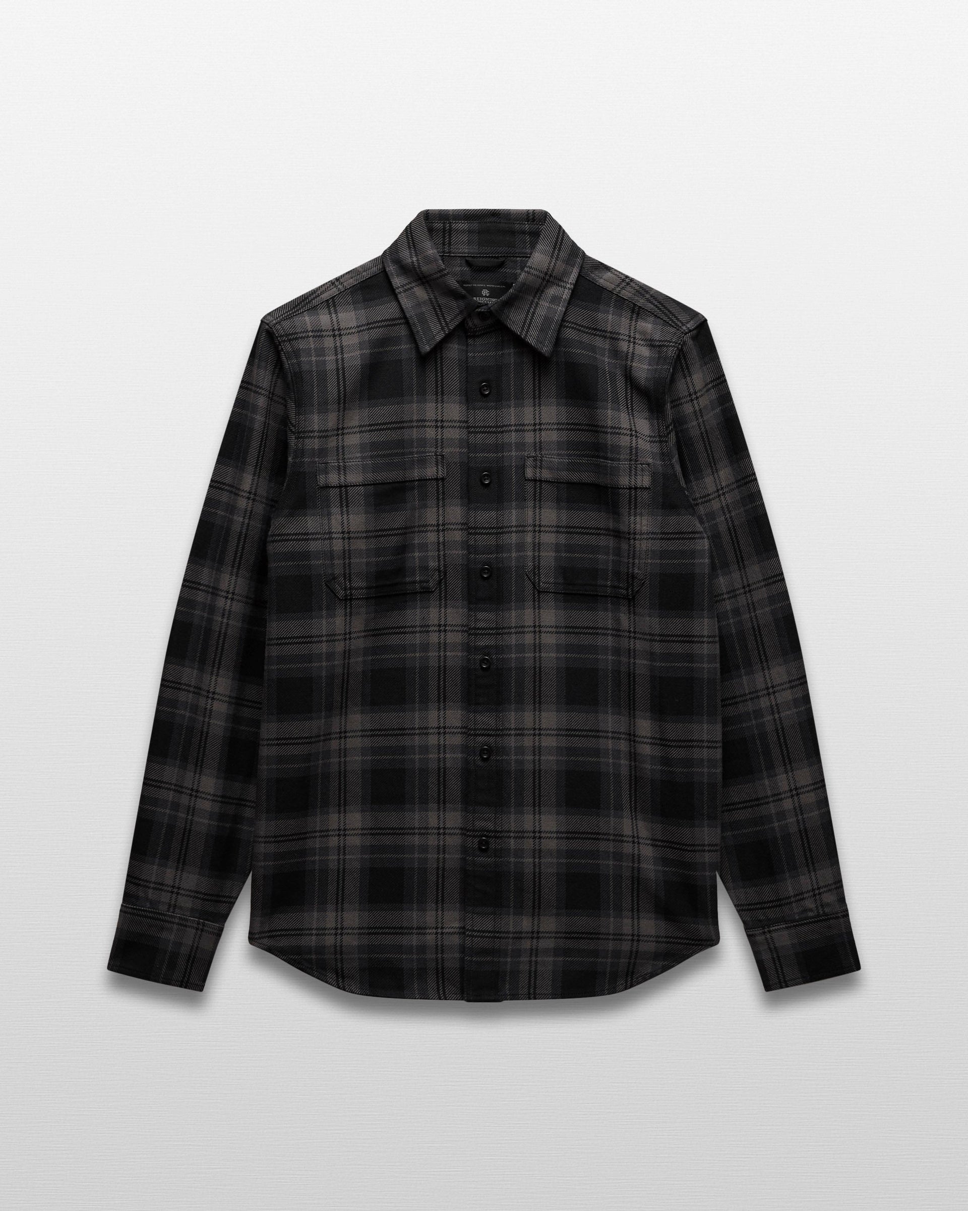 Cotton Plaid Union Standard Shirt | Reigning Champ