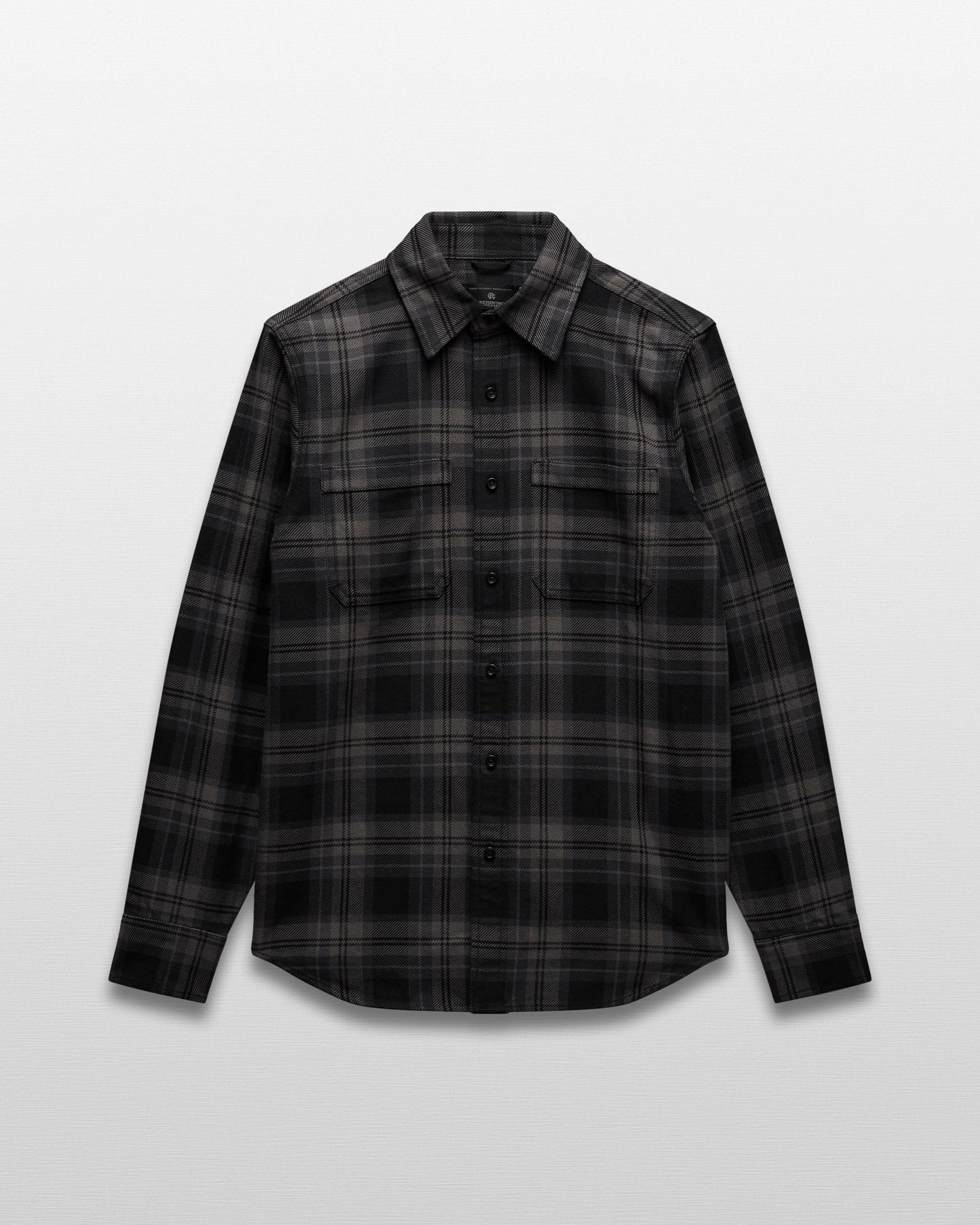Cotton Plaid Union Standard Shirt