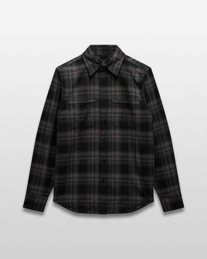 Cotton Plaid Union Standard Shirt
