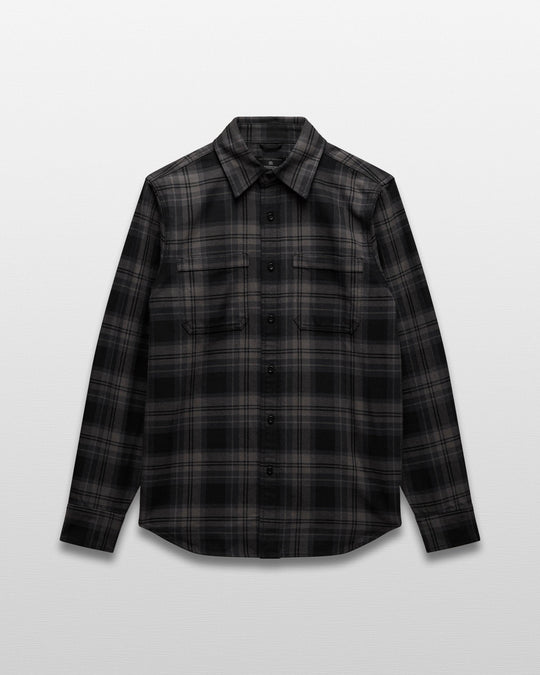 Cotton Plaid Union Standard Shirt