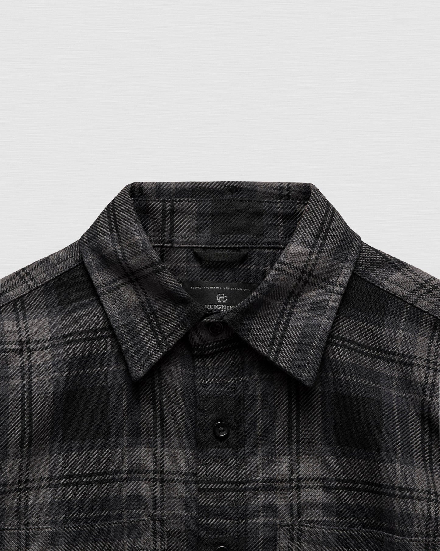 Cotton Plaid Union Standard Shirt