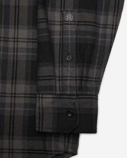 Cotton Plaid Union Standard Shirt