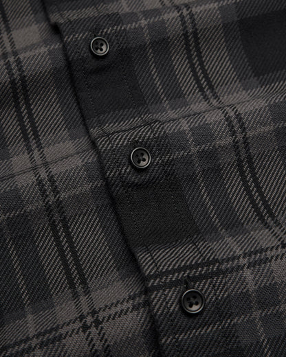 Cotton Plaid Union Standard Shirt