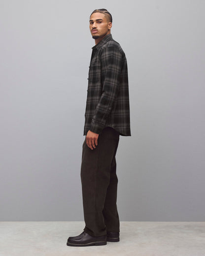 Cotton Plaid Union Standard Shirt