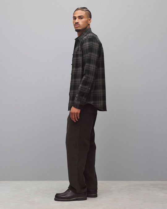Cotton Plaid Union Standard Shirt
