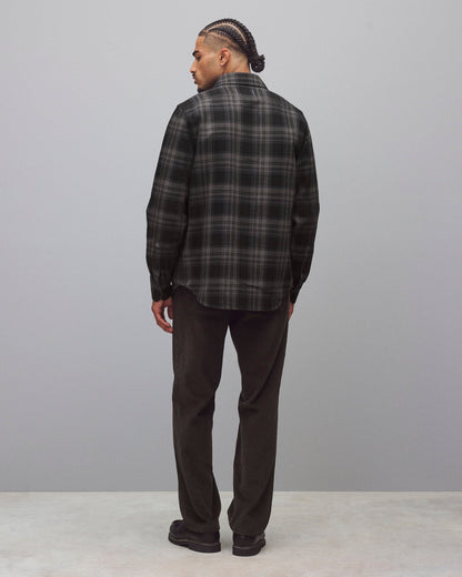 Cotton Plaid Union Standard Shirt