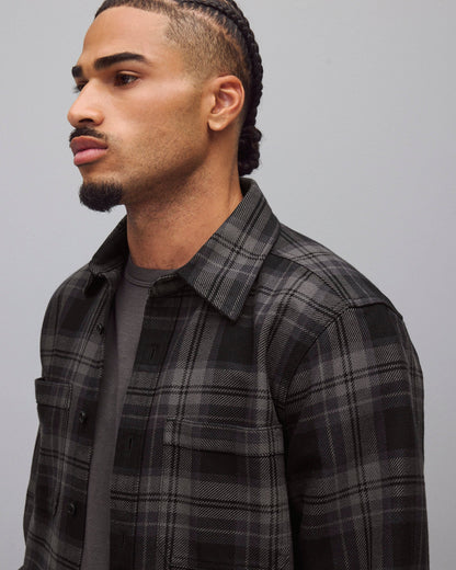 Cotton Plaid Union Standard Shirt