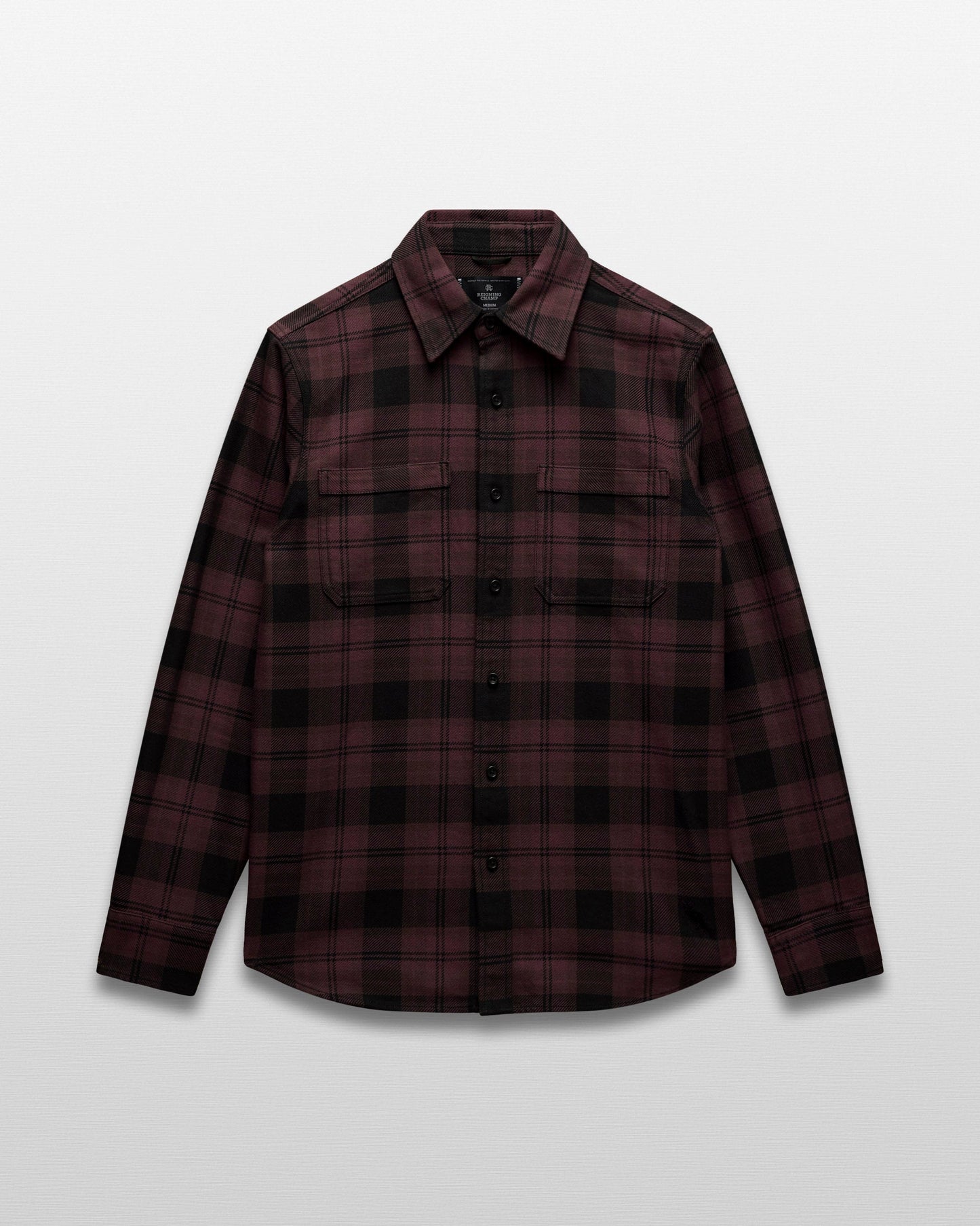 Cotton Plaid Union Standard Shirt