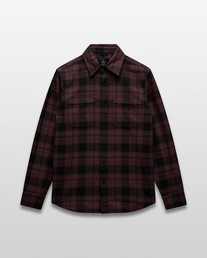 Cotton Plaid Union Standard Shirt