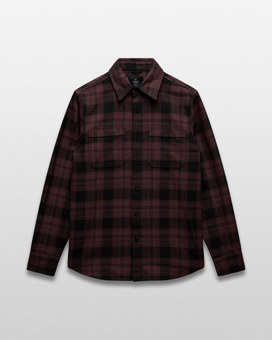 Cotton Plaid Union Standard Shirt
