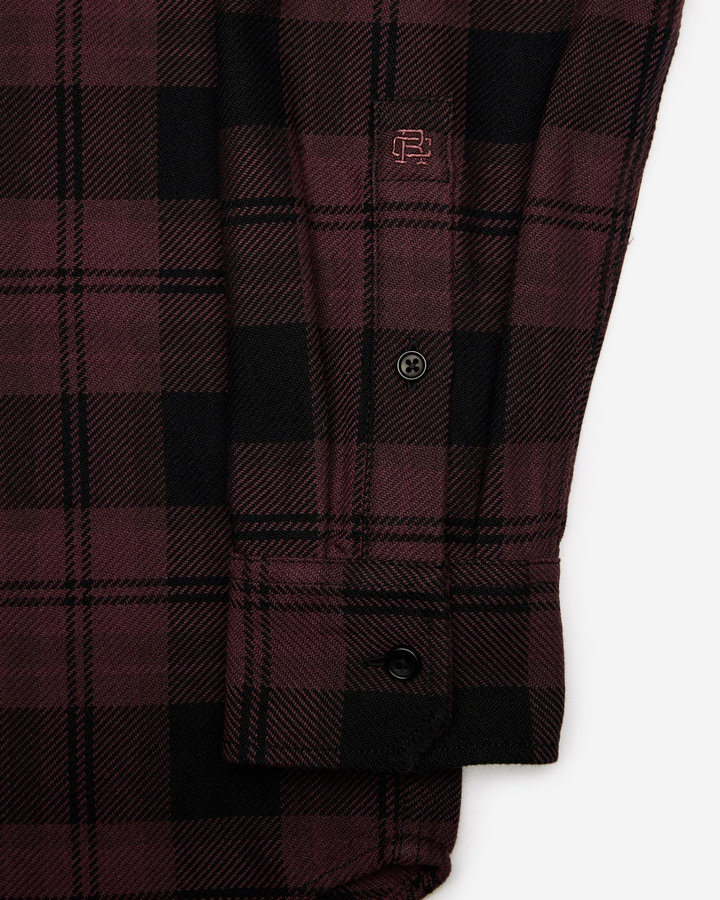 Cotton Plaid Union Standard Shirt