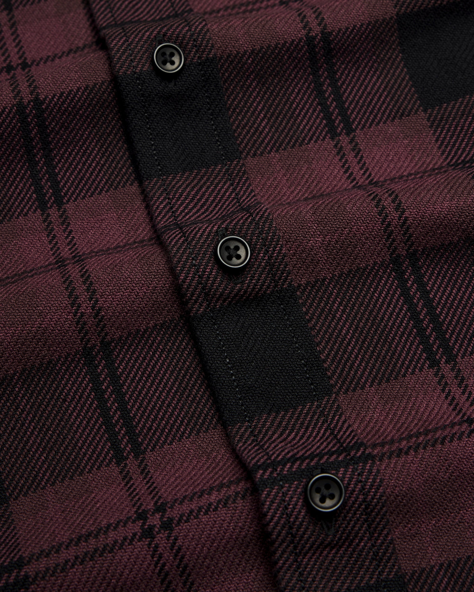 Cotton Plaid Union Standard Shirt Cotton Plaid Union Standard Shirt